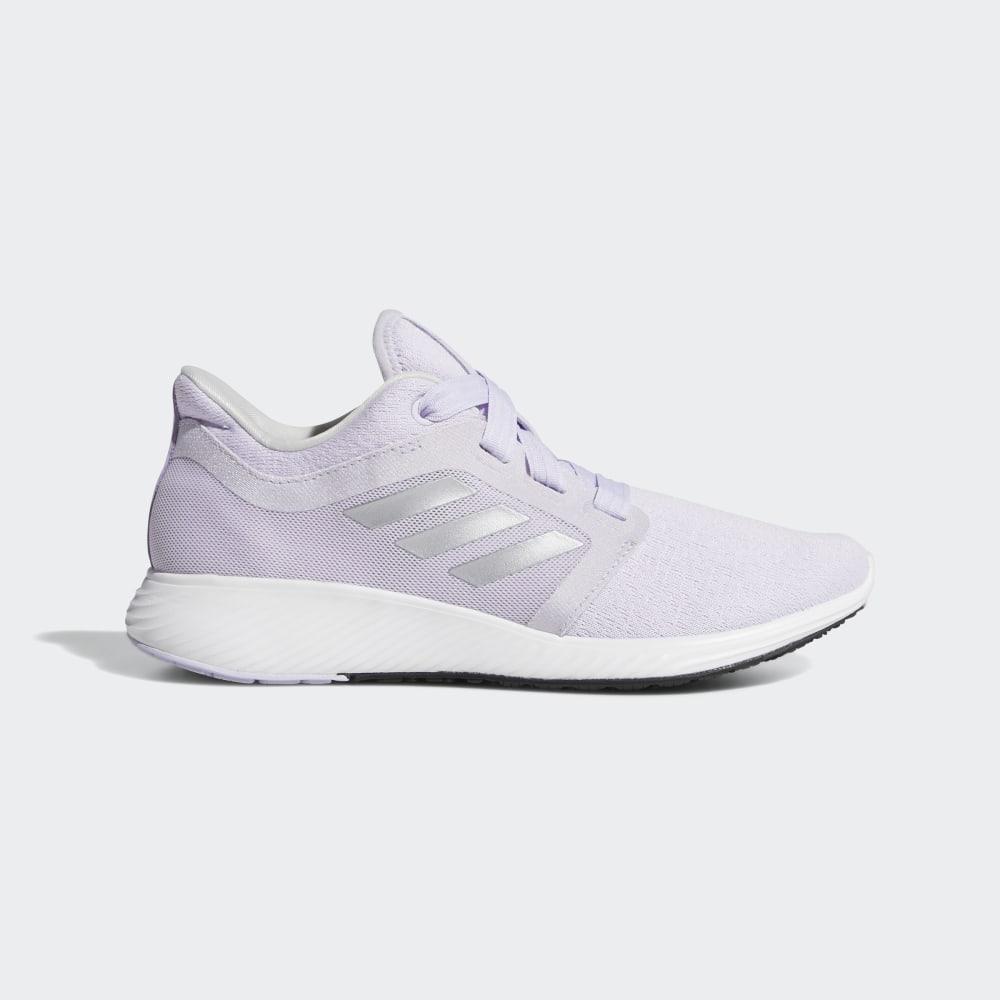 Adidasi Alergare Adidas Edge Lux 3 Dama Romania - Violet/Argintii Metal/Gri FV4778